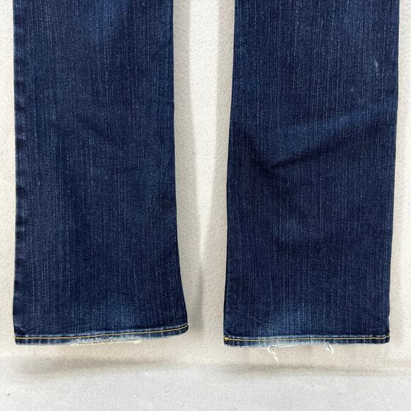 Silver Jean Co. Jeans Women's 27x32 (4) Dark Blue Suki Bootcut Flare Preppy - Picture 8 of 15